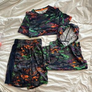 Lot of 3 Boys Matching Set - DSG size M 10/12
